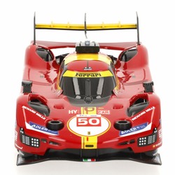 Coches juguete niños Ferrari 499P radiocontrol 2