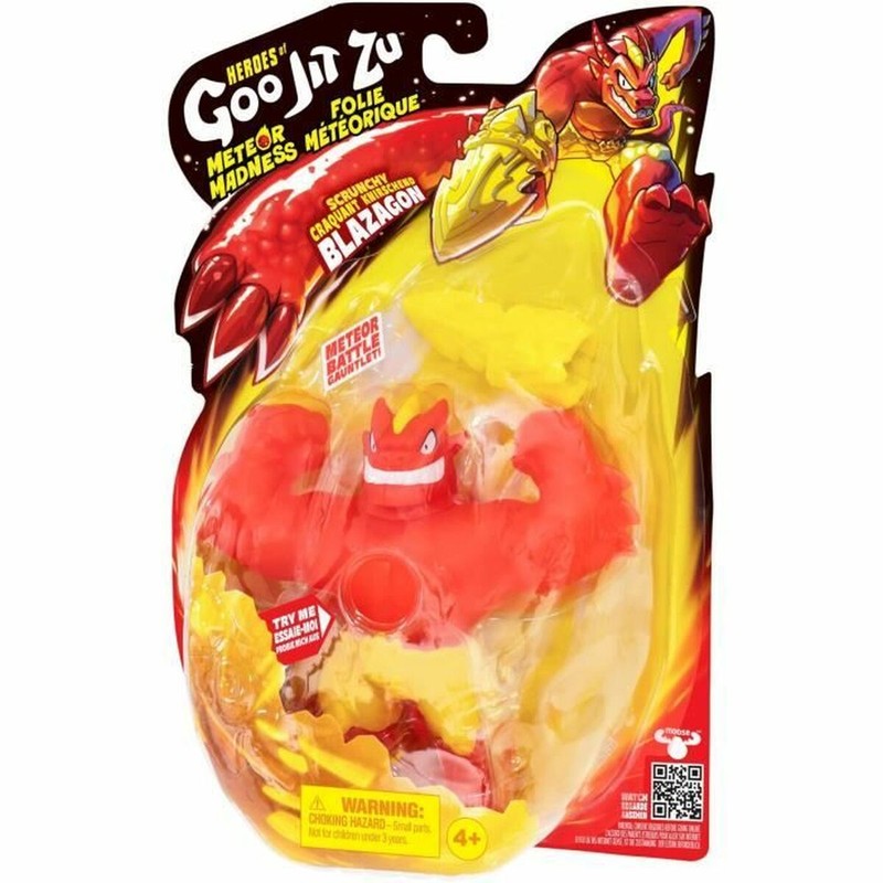 Variedad de figuras Goo Jit Zu, como un set construcción 100 piezas de aventuras