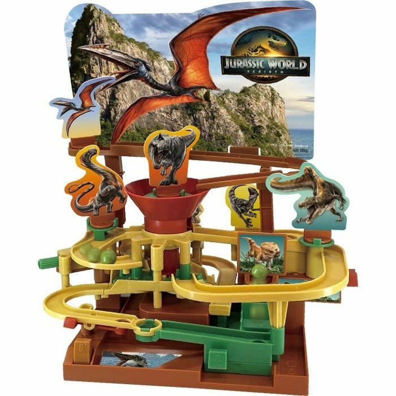 Juegos de mesa para niños Jurassic World EPOCH D'ENFANCE