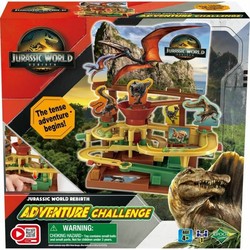 Juegos de mesa para niños Jurassic World EPOCH D'ENFANCE 2
