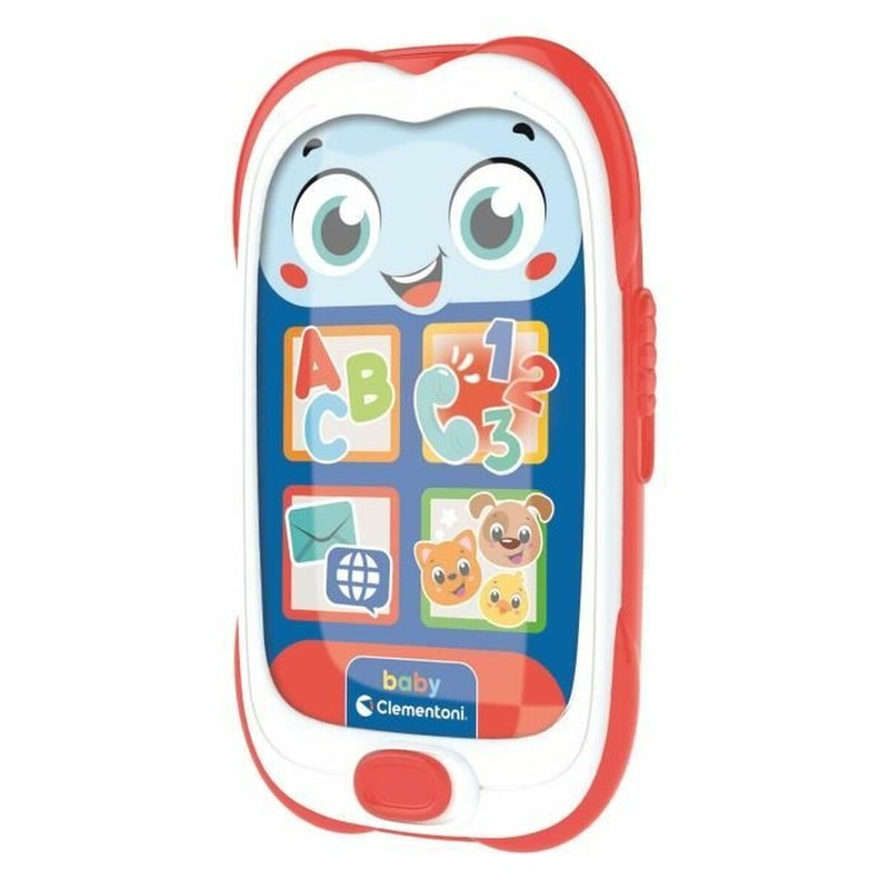 Teléfono juguete bebé Clementoni Baby con luces