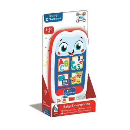 Teléfono para bebés 6 meses estimulación sensorial