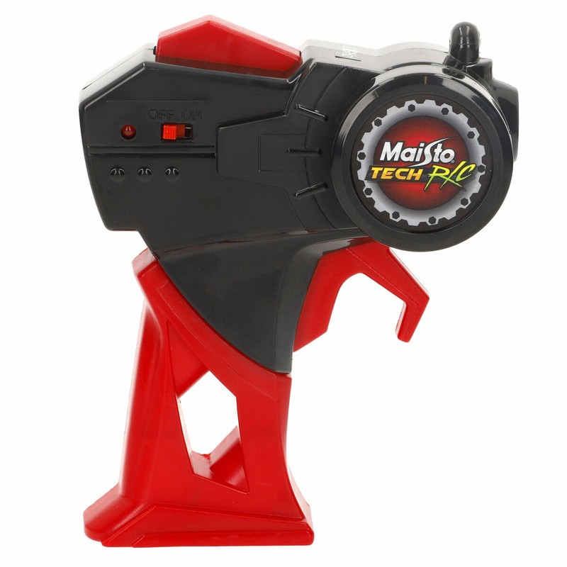 Mando radiocontrol ergonómico para coche juguete