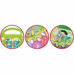 juego educativo bebés lisciani giochi animals 2