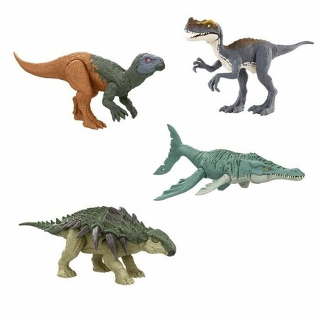 juguetes construcción niños dinosaurio jurassic world