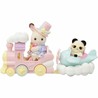 Juguetes Construcción Niños Sylvanian Families Parque Atracciones Avión y Tren