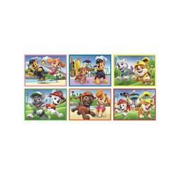 Juguetes construcción niños: Puzzle de madera Patrulla Canina