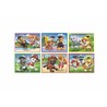 Juguetes construcción niños: Puzzle de madera Patrulla Canina