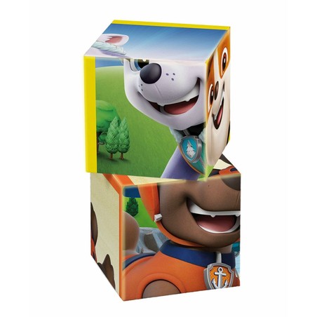 Set construcción educativo: Puzzle Paw Patrol para niños