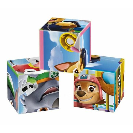 Puzzle de madera infantil: Desarrollo cognitivo Paw Patrol