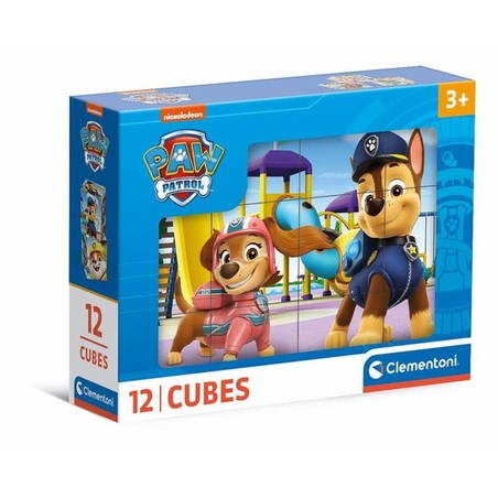 Puzzle infantil de madera: Con personajes Paw Patrol