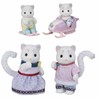 Juguetes construcción niños Sylvanian Families Familia Leopardo de las Nieves