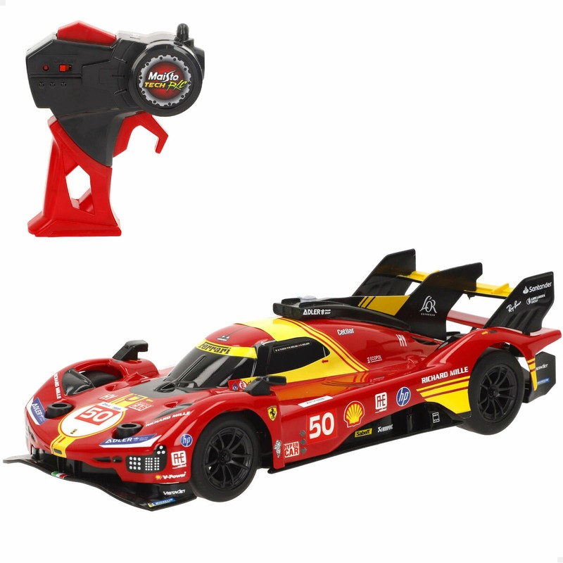 Dimensiones coche juguete niños Ferrari 499P