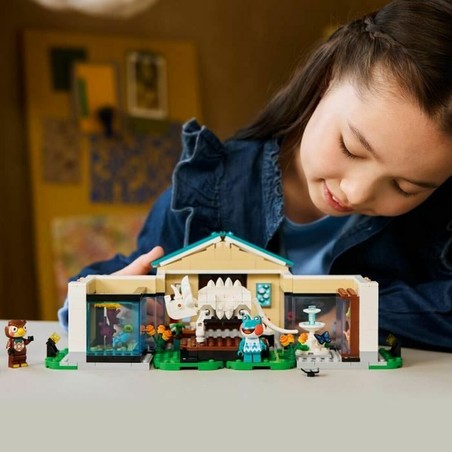 set construcción educativo Animal Crossing Socrates Museum