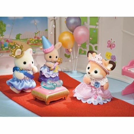 Colección Sylvanian Families, figuras de animales detalladas