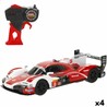 Coches juguete niños Porsche 963 teledirigido pack 4