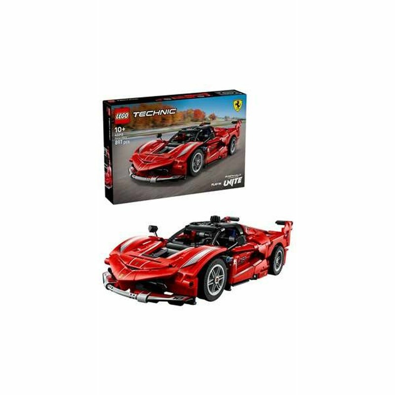bloques construcción infantiles LEGO 897 piezas rojo