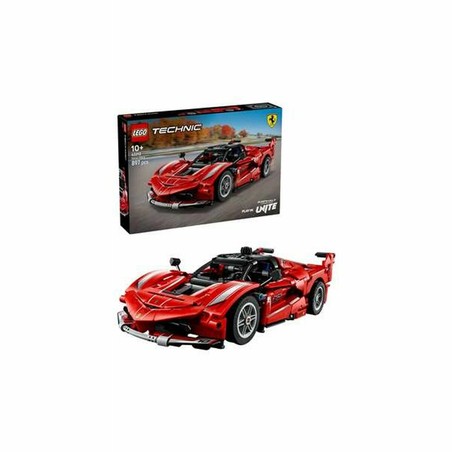 bloques construcción infantiles LEGO 897 piezas rojo