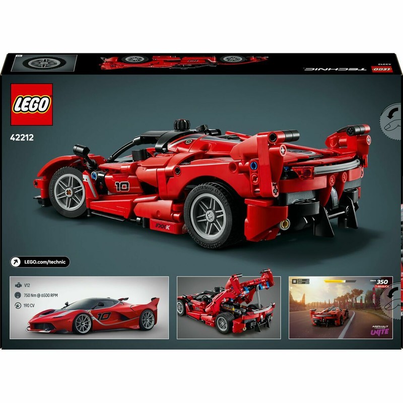 set construcción educativo LEGO con batería para 10 años