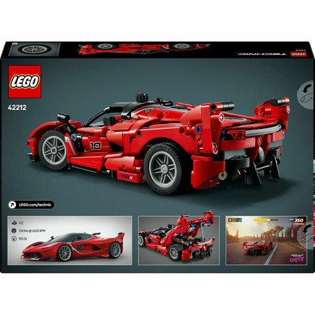 set construcción educativo LEGO con batería para 10 años