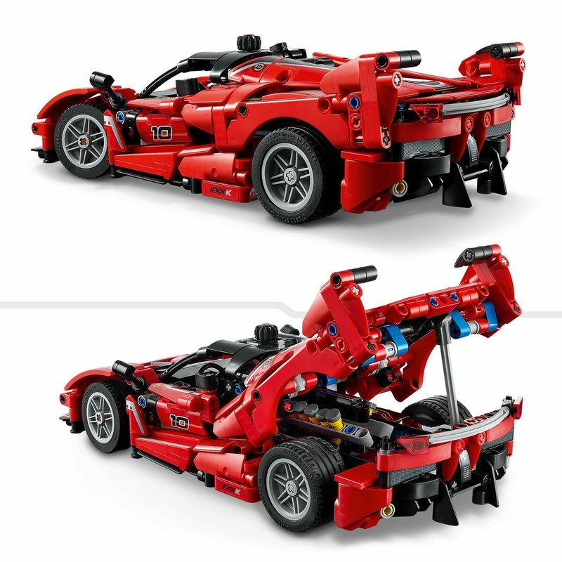juego de construcción detallada LEGO para desarrollo de habilidades técnicas