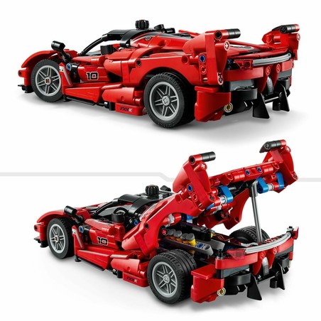 juego de construcción detallada LEGO para desarrollo de habilidades técnicas