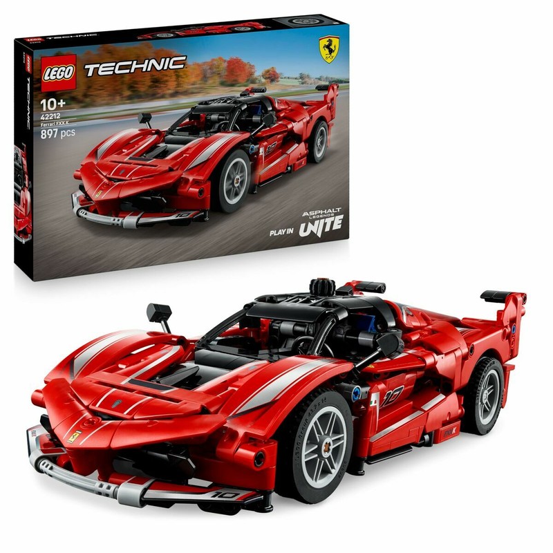 caja LEGO 42212 regalo ideal para preadolescentes