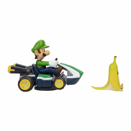 Coche Super Mario Kart diseño frontal