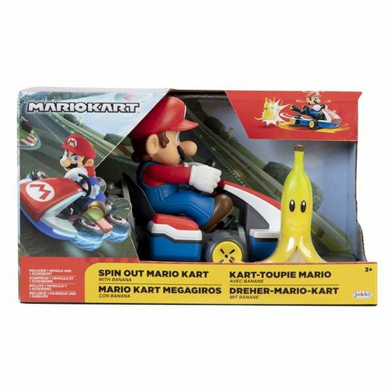 Juguete Super Mario Bros 3 años detalle