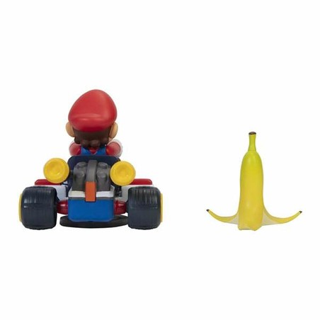 Coche Super Mario Kart con personaje