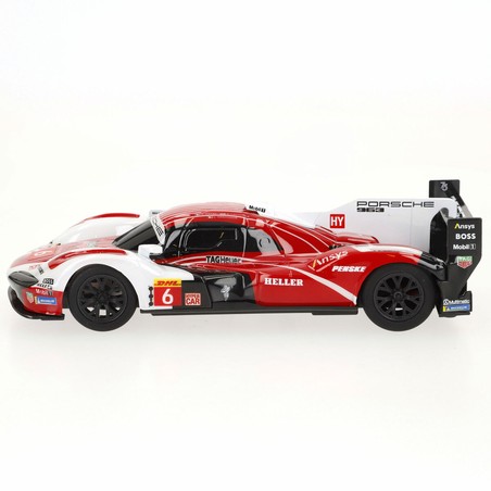Pack de 4 coches de juguete Porsche 963 para diversión en grupo
