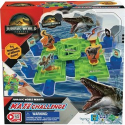 Juegos mesa niños Jurassic World Maze Challenge
