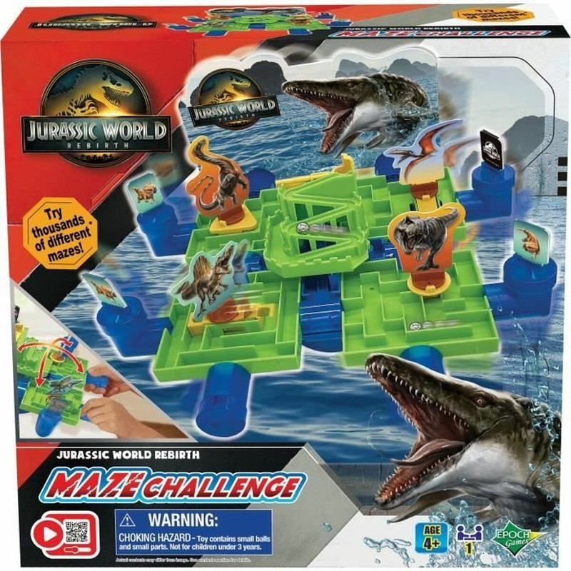 Juegos mesa niños Jurassic World Maze Challenge