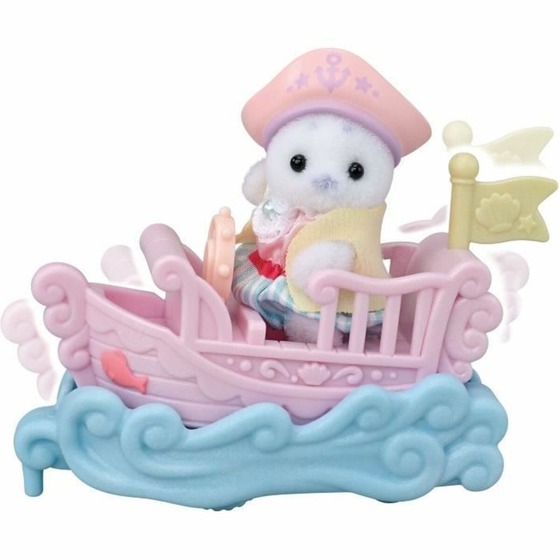 Set construcción educativo Sylvanian Families, diversión para +3 años