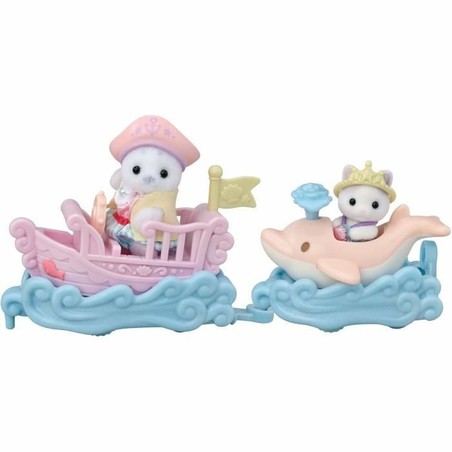 Juguete construcción motricidad fina, playset Sylvanian Families