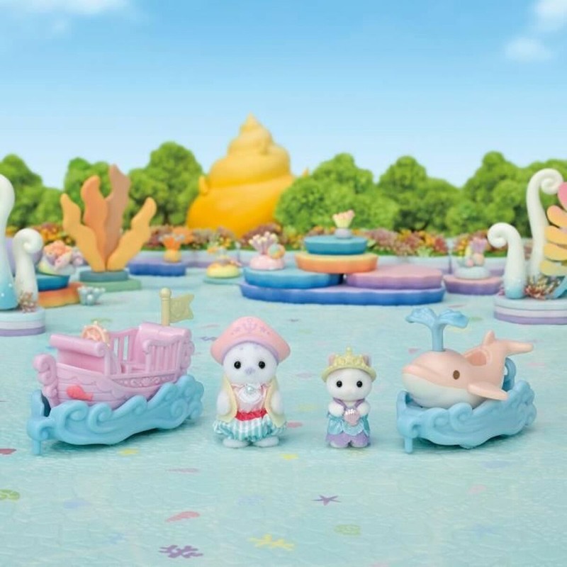 Regalo ideal Sylvanian Families, set construcción imaginativa