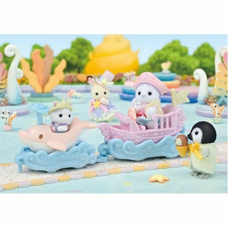 Bloques construcción infantiles Sylvanian, juego creativo y seguro
