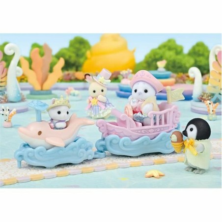 Bloques construcción infantiles Sylvanian, juego creativo y seguro