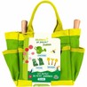 Juguetes construcción niños: set de jardín con regadera y palas