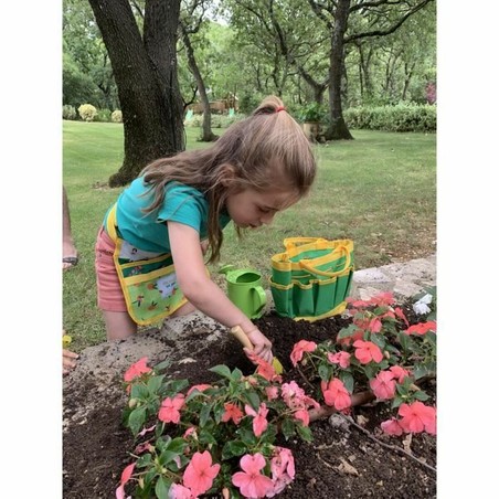 Herramientas de jardín para niños +3 años, motricidad fina