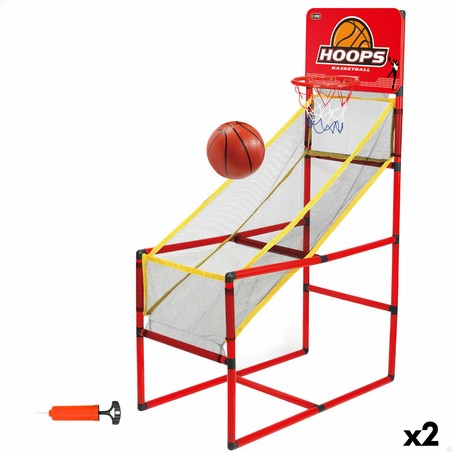 Canasta de Baloncesto Infantil Colorbaby con niño jugando