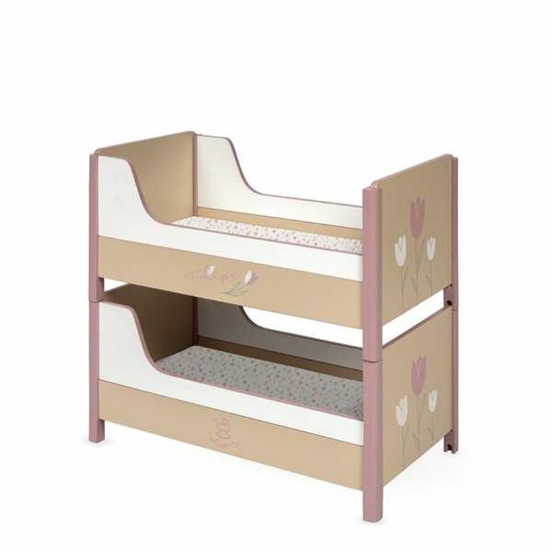 Accesorios muñecas Decuevas litera madera
