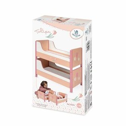 Accesorios muñecas Decuevas litera madera 2