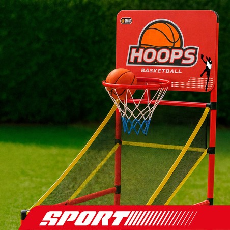 Aro de baloncesto para niños Colorbaby con retorno automático de balón