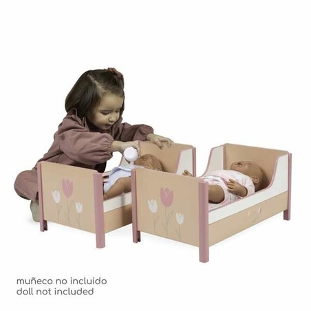 Desarrollo juego imaginativo con litera de madera