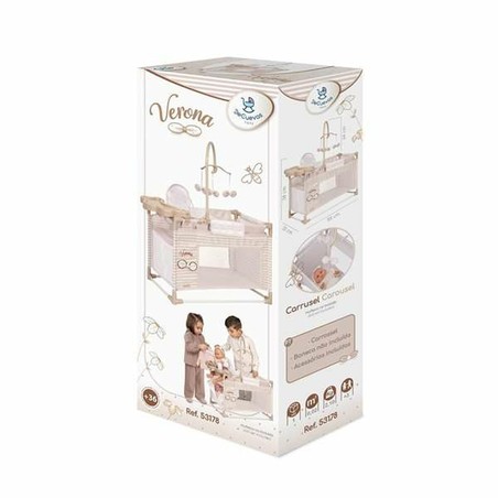 Set cuidado muñecas Decuevas, accesorios para juego infantil