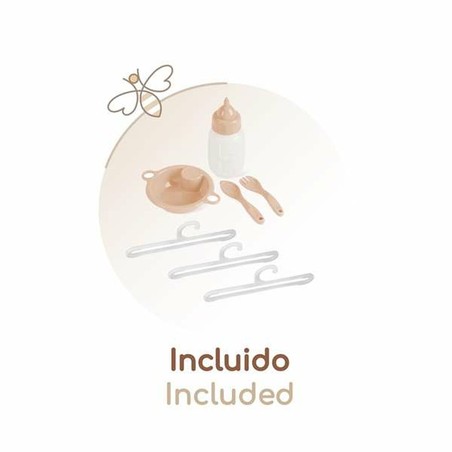 Accesorios Decuevas para bebés de juguete, juguete educativo cuidado