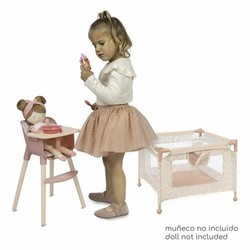 Accesorios muñecas Decuevas con trona y complementos 2