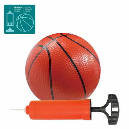 Niño encestando en canasta baloncesto para niños 3 años