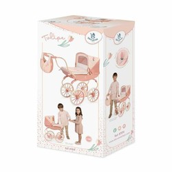 Carrito para Muñecas Decuevas rosa infantil